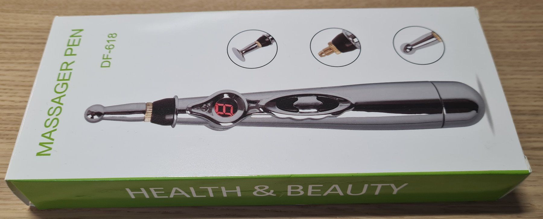 Dispositivi per massaggi: Meridian Massage Stift – Nuovo (secondo la descrizione) da Zürich venduto da Agios