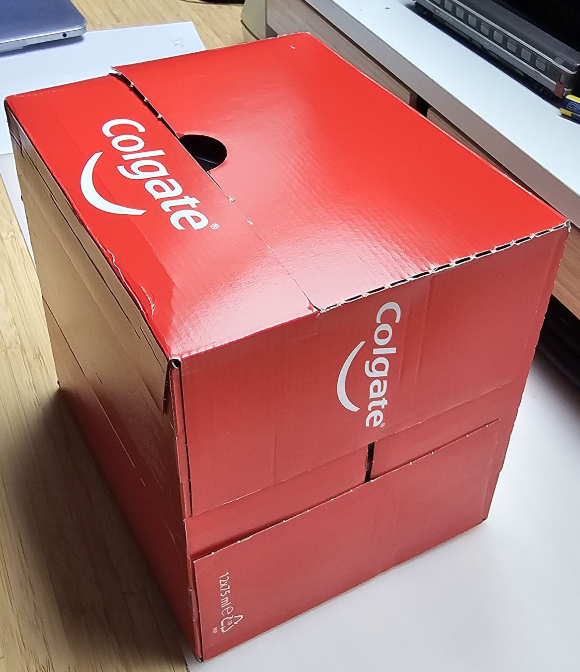 Cura dei denti: Colgate Sensation White – Nuovo e nell'imballaggio originale da Leuzigen venduto da __walKmaN__ 2