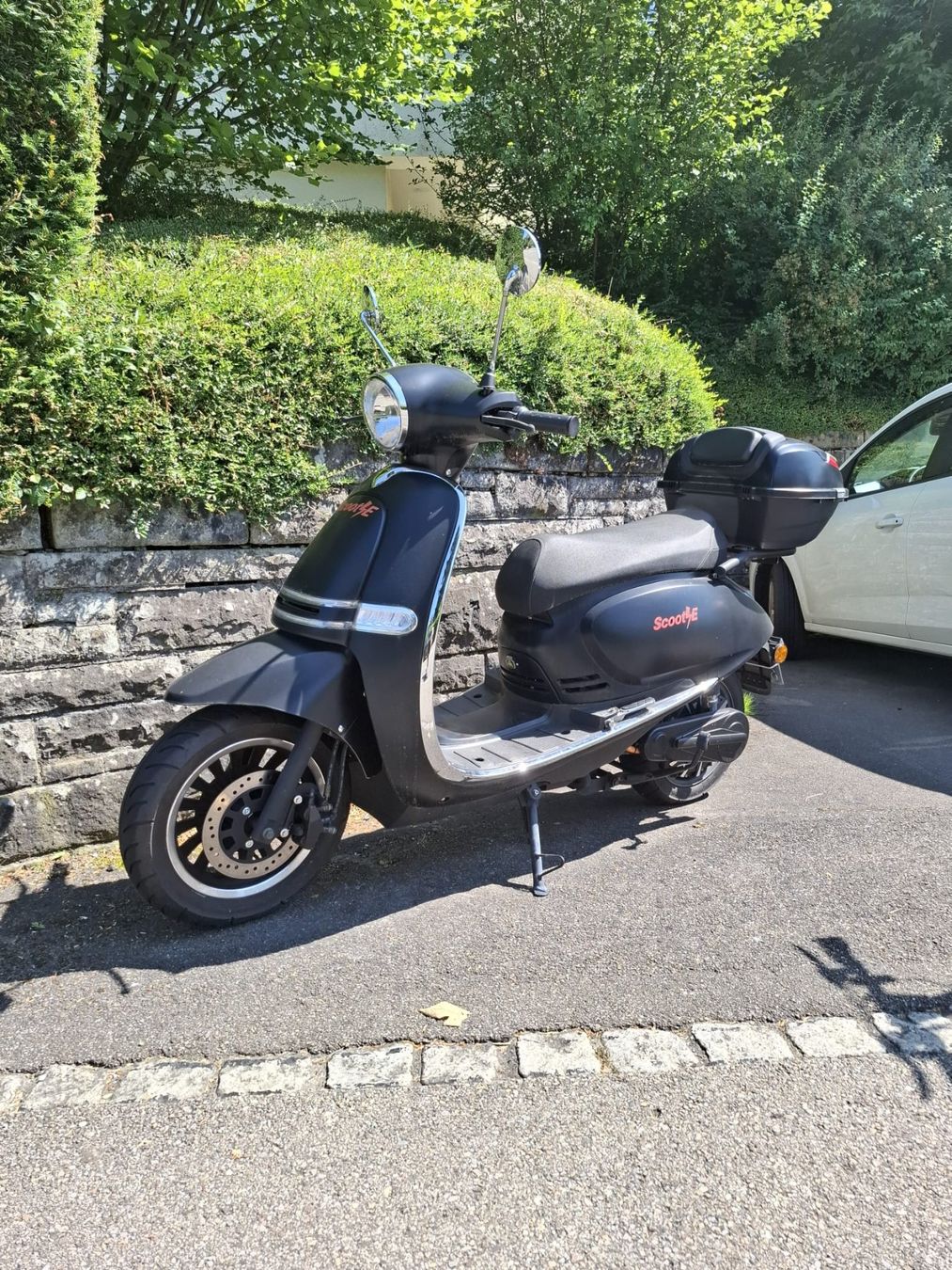 Scooters: E-Roller schwarz matt 5000W, max Speed 90km/h, nur 1'580 km – Neuf (Voir description) à zollikerberg par osci74 1