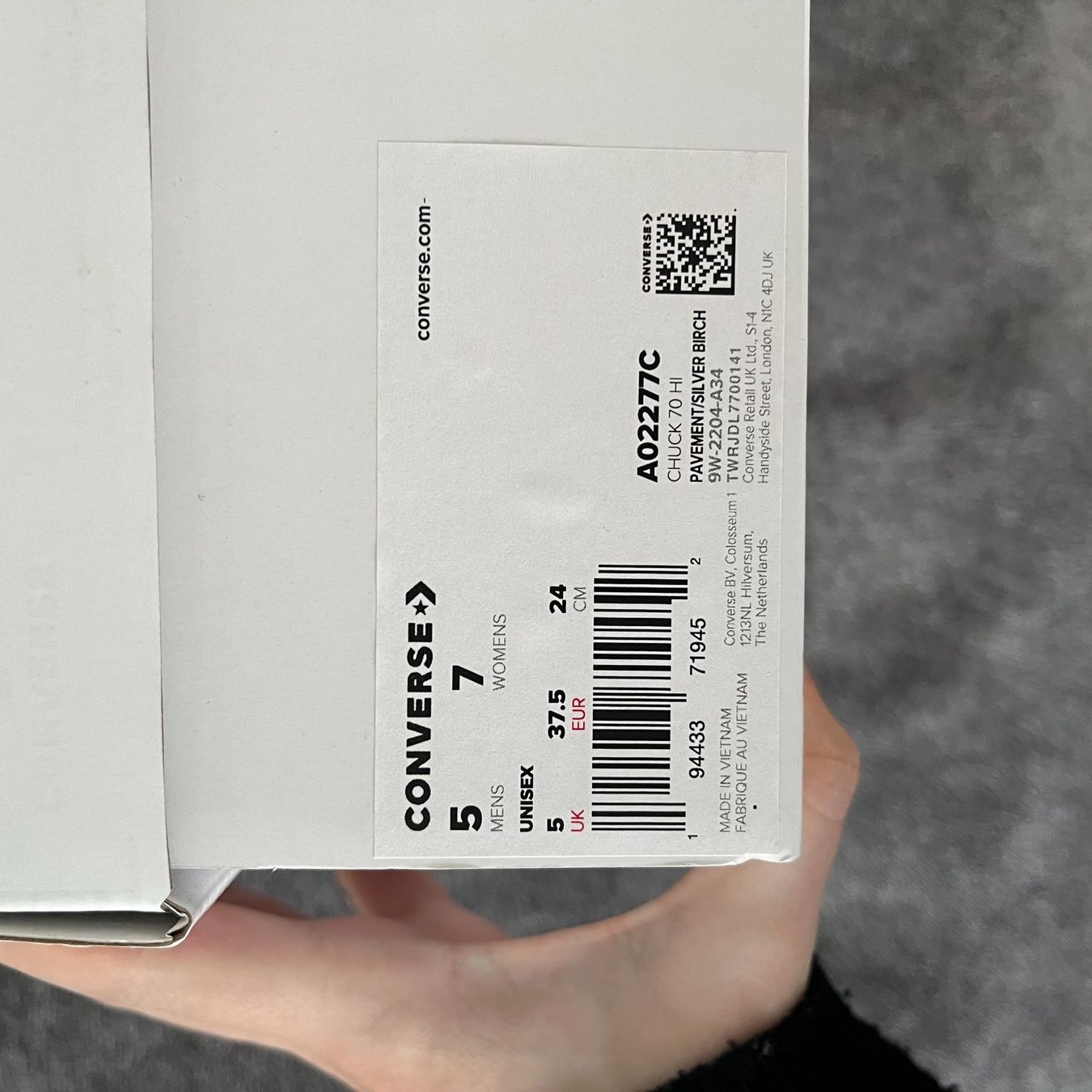 Converse Scarpe da uomo: A Cold Wall x Converse Sneakers – Nuovo e nell'imballaggio originale da Zug venduto da Grc999 6