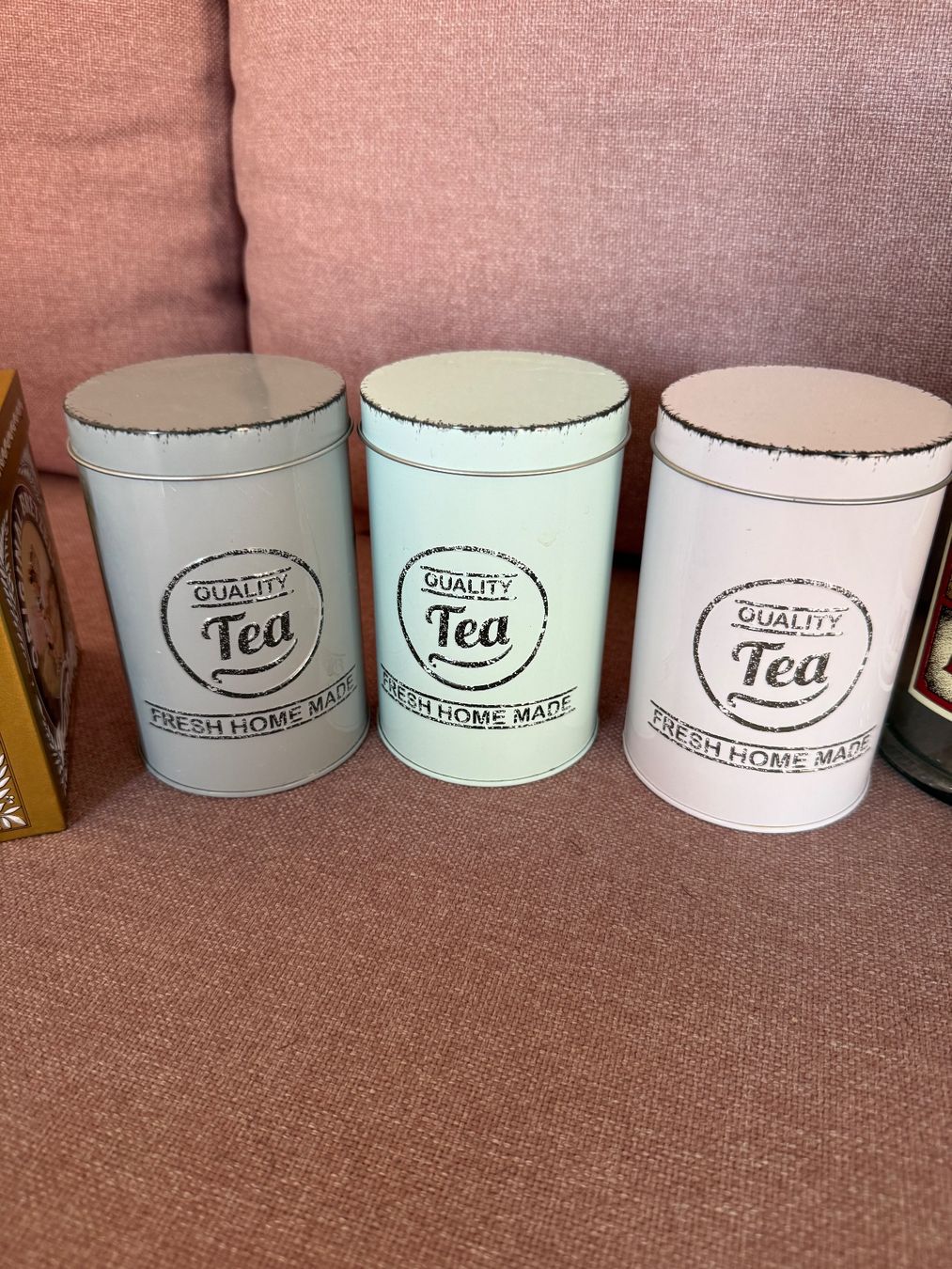 Altro in Decorazioni & Accessori: Vintage/ Blechdosen Set+ Spaghetti Glas – Usato da Winterthur venduto da ivule2000 9