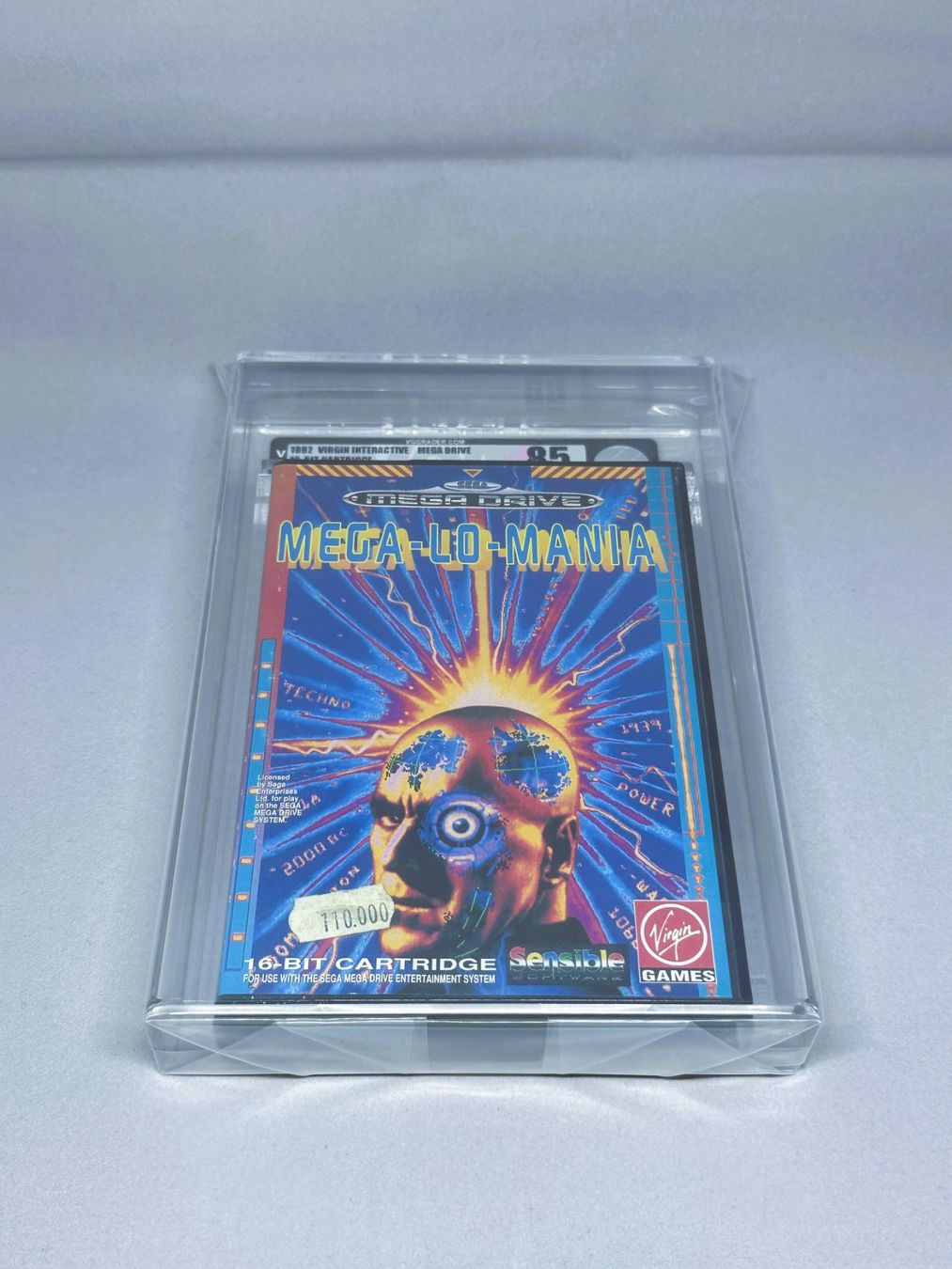 Sega Spiele: MEGA-LO-MANIA SEGA MEGA DRIVE VGA 85 SILVER – Neu und originalverpackt aus Neuenkirch von Armsy 2