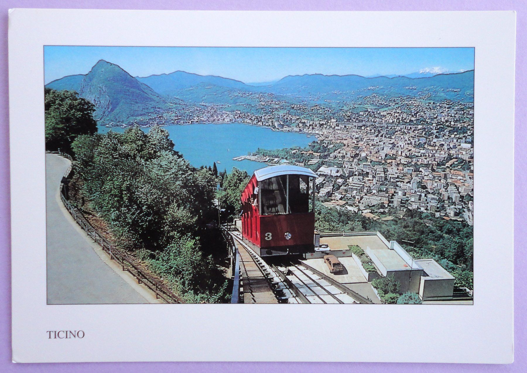 Cartoline postali: Lugano – Usato da Fétigny venduto da Billy2miny