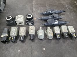 Konvolut Elektrotechnik Schalter Vintage - Lagerfund