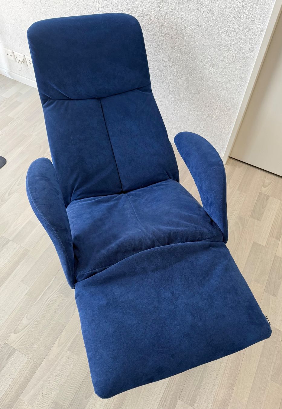 Sessel: Relax Sessel blau drehbar – Gebraucht aus Alosen von Nstoneman 4