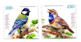 Briefmarken "Vögel". Armenien
