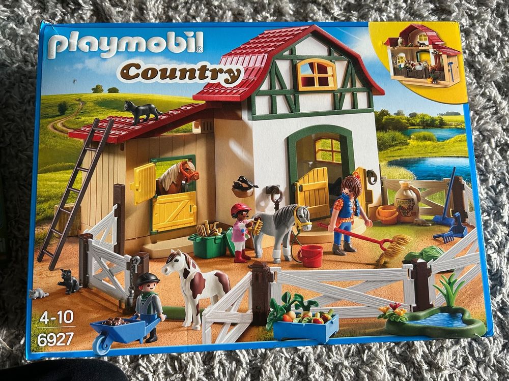 Playmobil 6926 Paard Rijclub Manege
