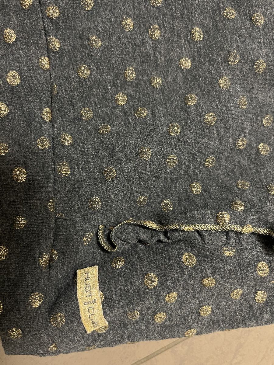 Hust & Claire Maglioni & Felpe: Hust & Clair Pullover grau mit goldenen Punkten 116 – Usato da Zürich venduto da Gabi_78 3