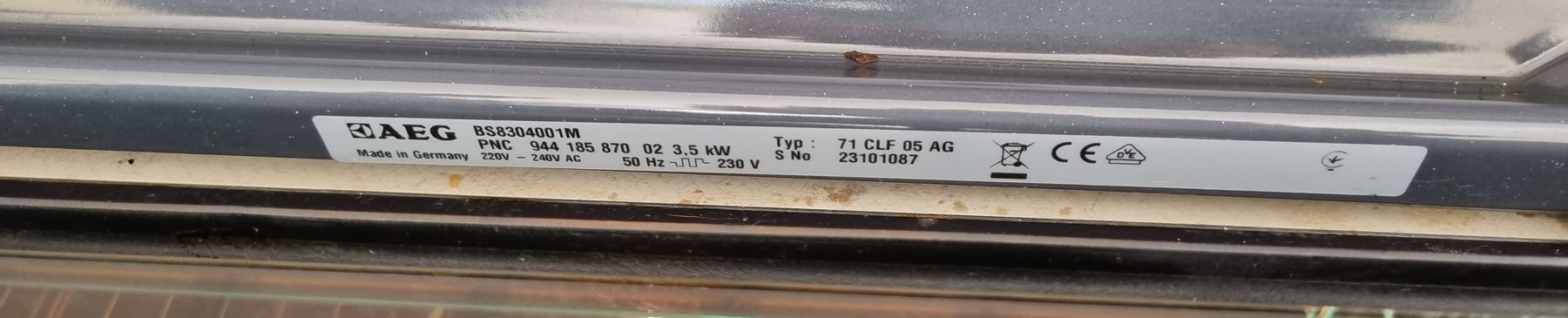 AEG Backöfen: Ofen, ProCombi Multi Dampfgarer – Gebraucht aus Gossau ZH von pubescens 5
