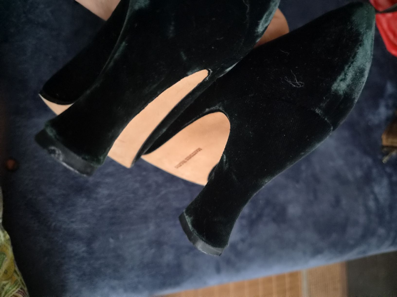 Damenschuhe: Martinez Valero, Samtpumps Gr. 38 – Gebraucht aus Frenkendorf von Moon111 5