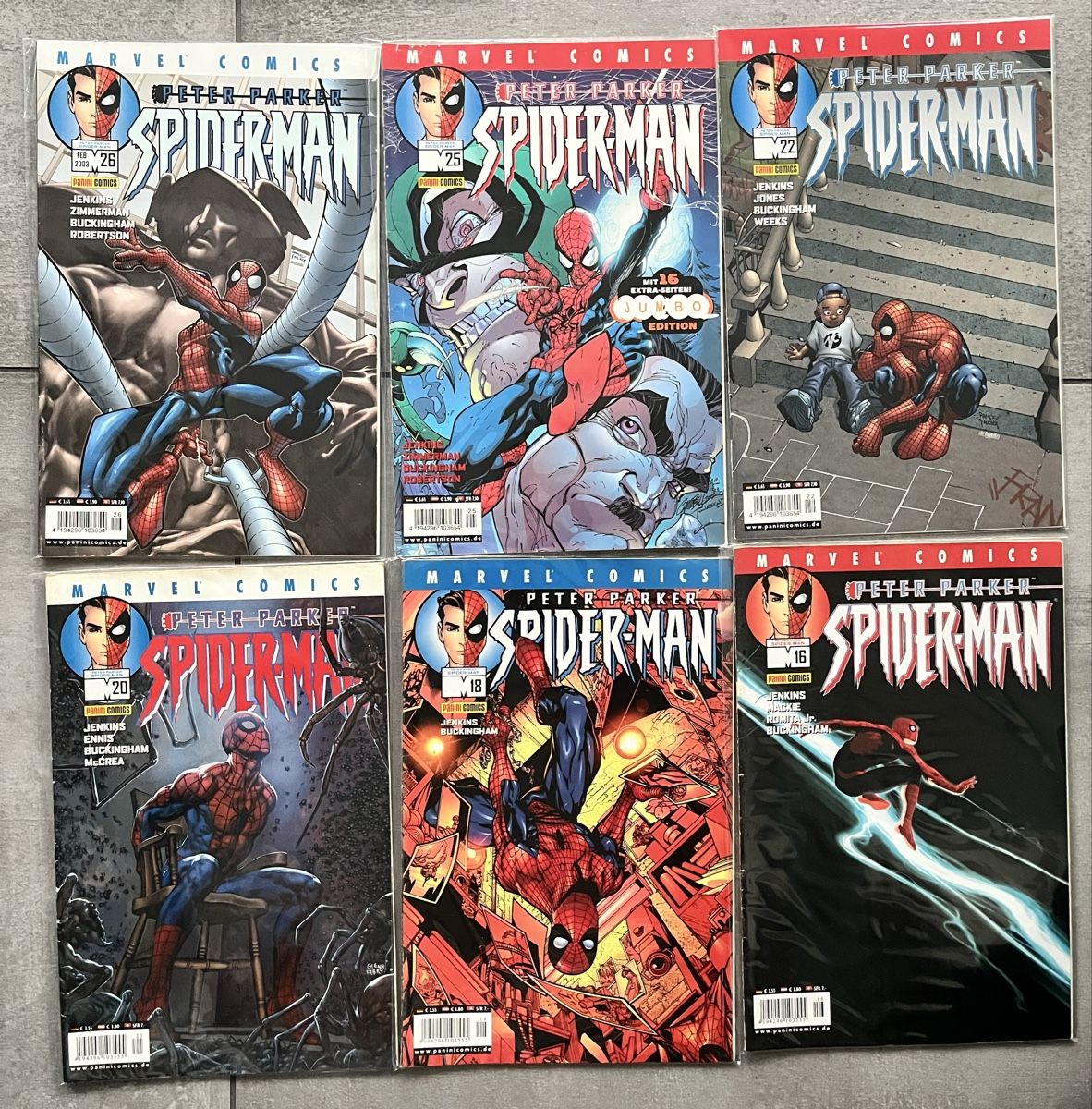 BD: 8 Spider-Man Comics (2002/2003) – D'occasion à Densbüren par lana79 1