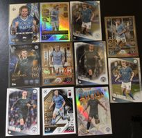 Trading Cards Kevin De Bruyne Erling Haaland lot