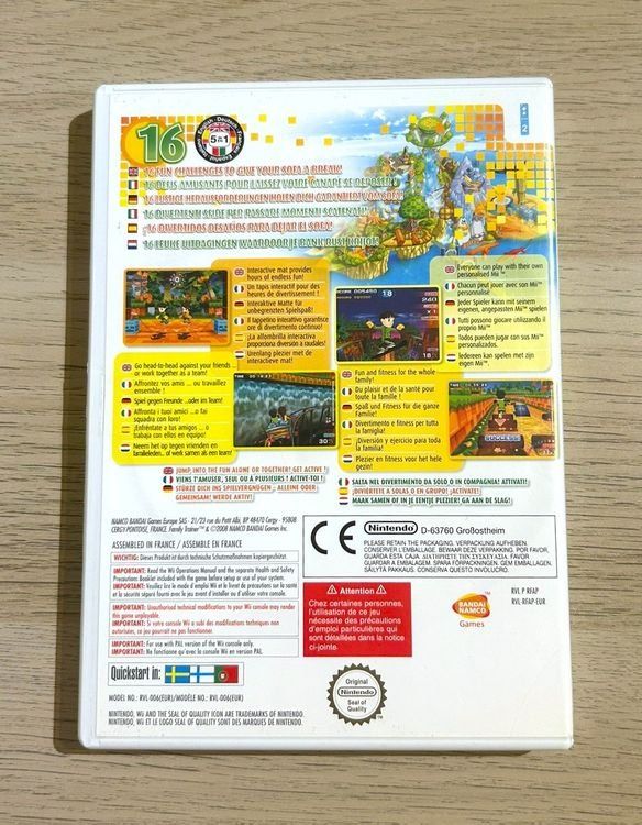 Nintendo Spiele: Family Trainer Nintendo Wii – Gebraucht aus St. Gallen von Alpine.Arcade 1