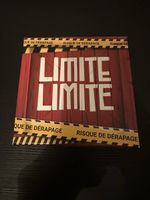 Limite Limite, jeu de societé délirant - parfait état!