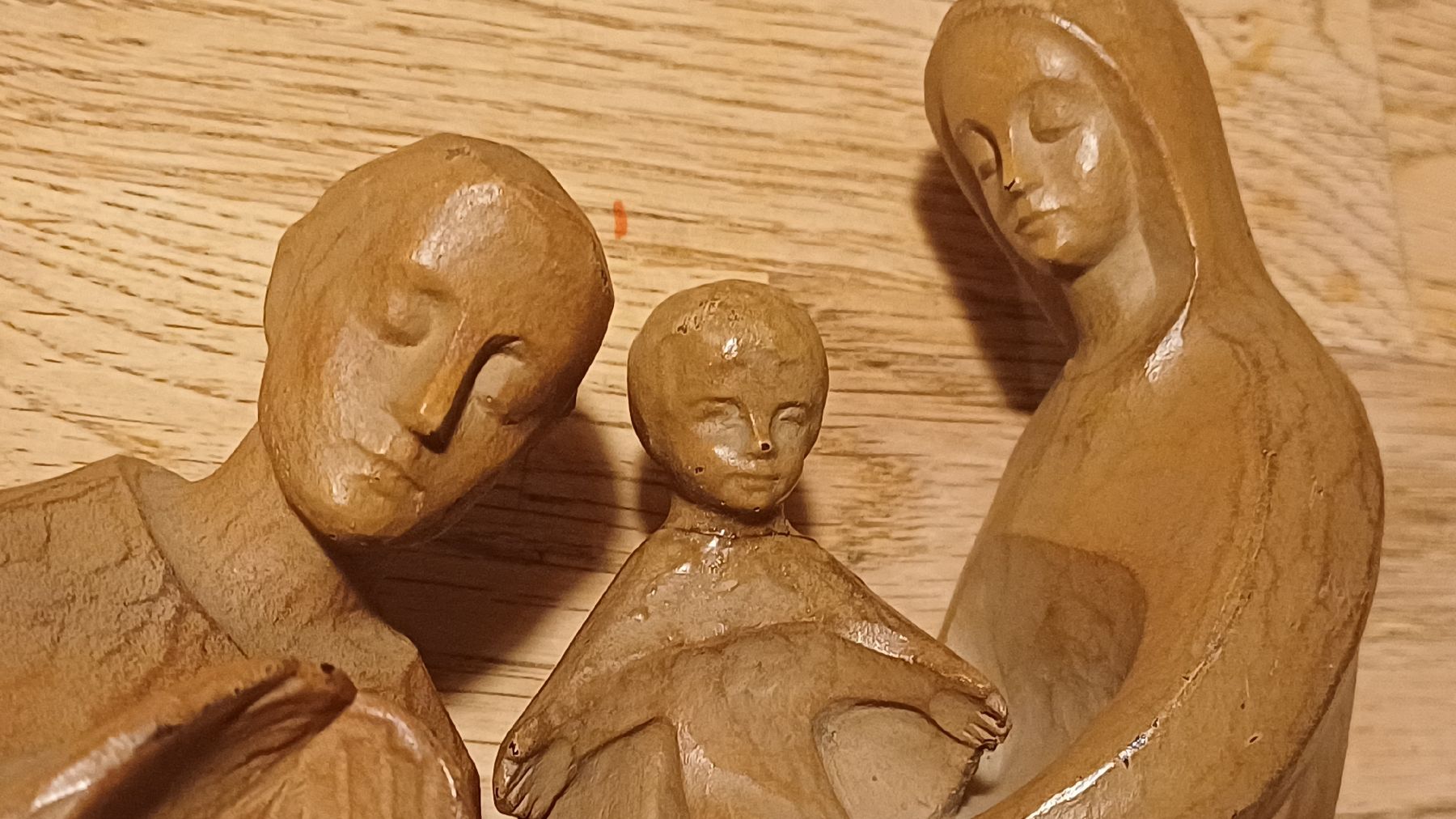 Figurines: Schöne Mariafigur mit Jesus Joseph – D'occasion à Flawil par Naphtali 4