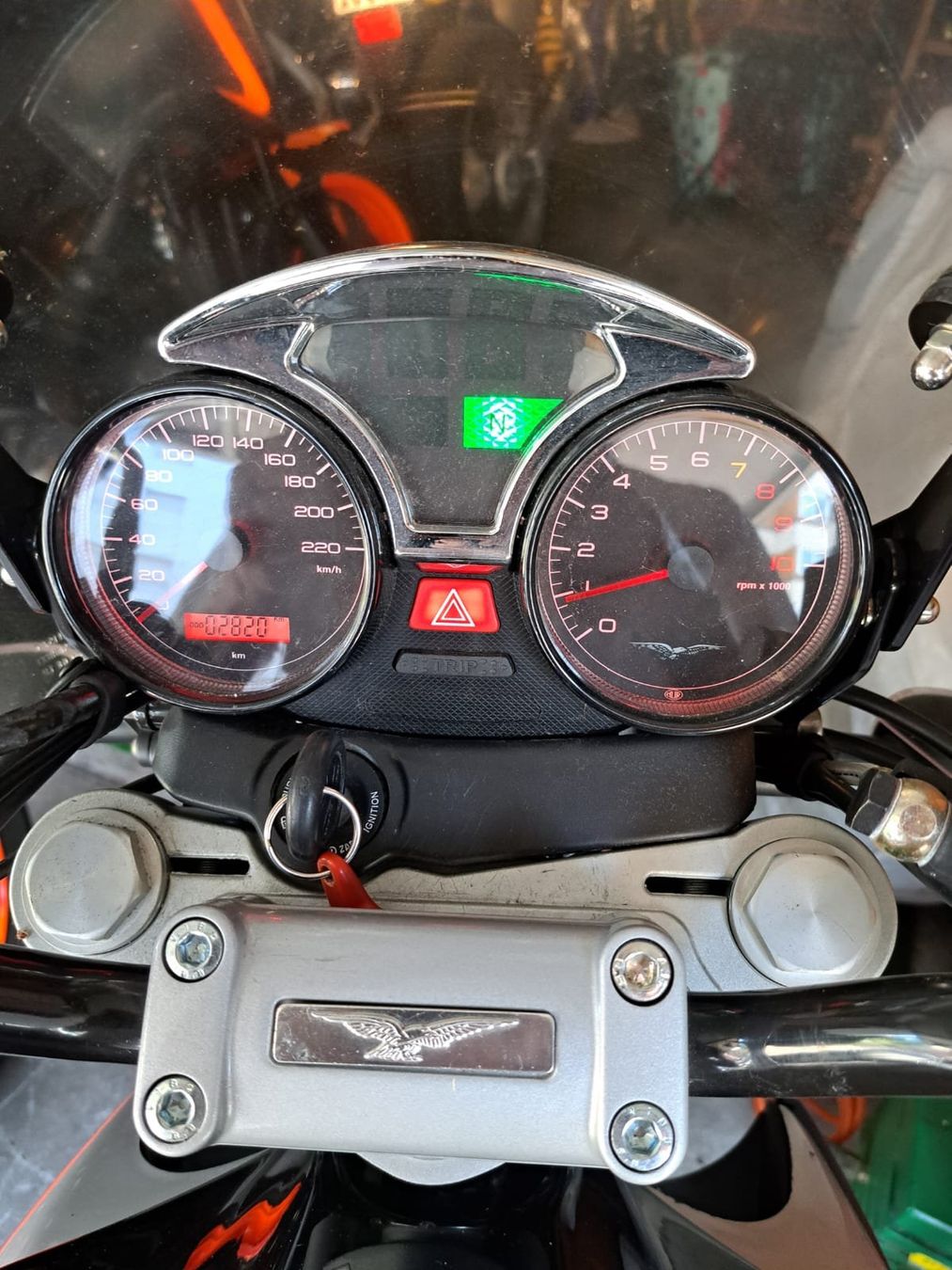 Moto Guzzi Strada: Moto Guzzi Breva 750 i.e. – Usato da Allschwil venduto da bruno11 6