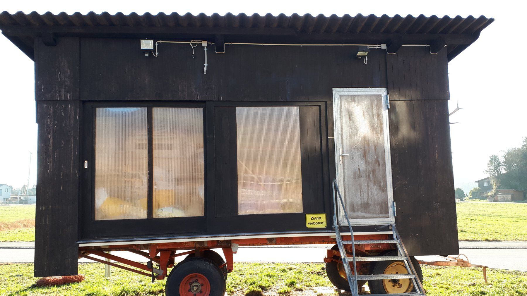 Anhänger: Mobile Hütte in 9464 Rüthi – Gebraucht aus Widnau von blackSkorpion88