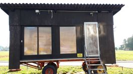 Mobile Hütte in 9464 Rüthi