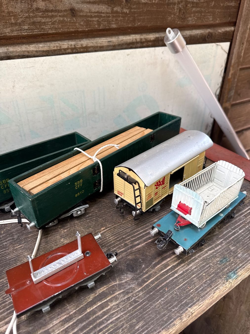 SBB/CFF/FFS Modellini di ferrovie: Lot train électrique Vintage CFF SBB original – Usato da St imier venduto da sav_bjf9 2