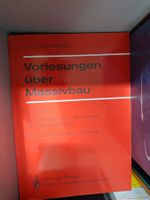 Vorlesungen über Massivbau 1-6, F. Leonhardt