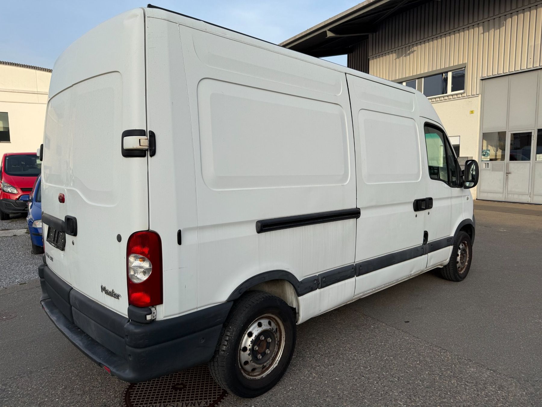 Renault Veicoli commerciali: Renault Master L2H2 – Usato da Dübendorf venduto da rog_8pqk 2