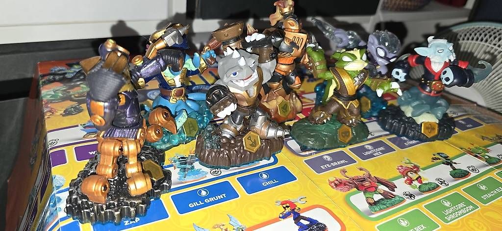 Statuette: Skylanders SwapForce  – Usato da Bremgarten AG venduto da Vleskoota 1