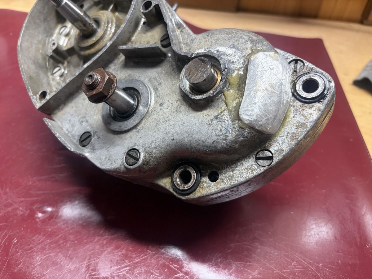 Sachs Motori: Mofa Sachs 502 Saxonette Motor – Difettoso da Latterbach venduto da Bbutz98 4