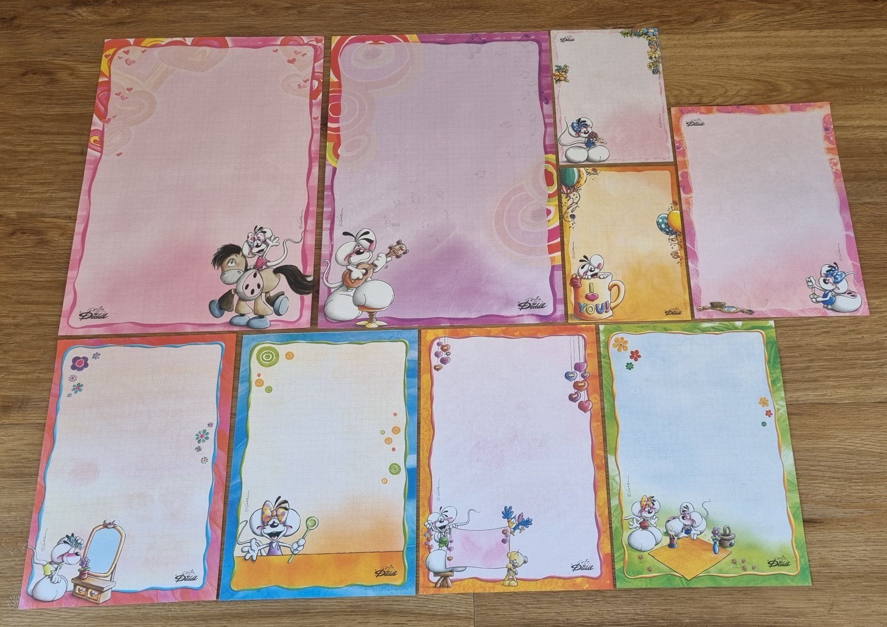 Carte collezionabili: Diddl Blätter mit versteckten Bildern – Usato da Neuenhof venduto da SquidGame