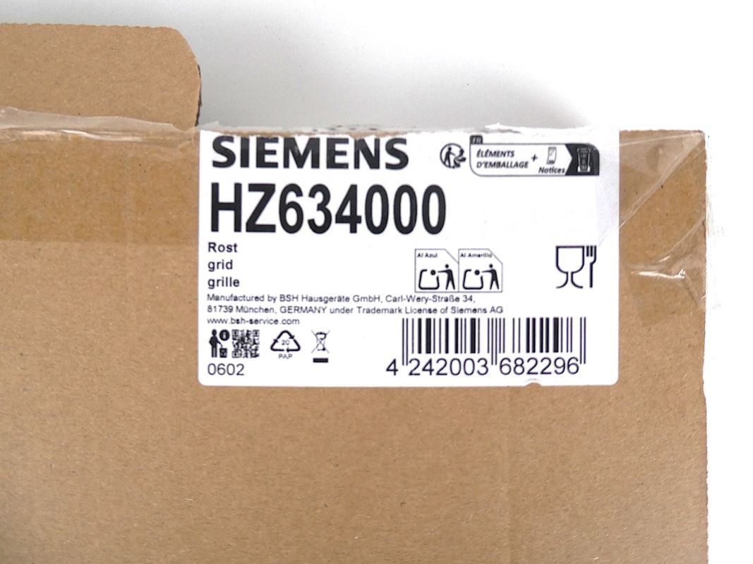 Altro per cucinare: Grillrost Siemens – Usato da Urtenen-Schönbühl venduto da Restwert_Schoenbuehl 6