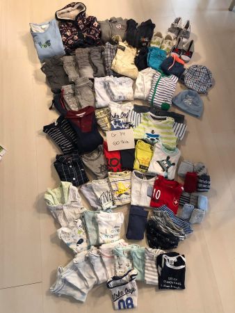 Kleiderpaket Jungs, Gr 74