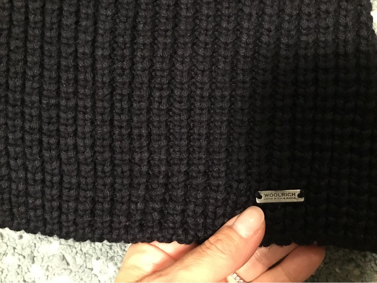 Lana: Woolen Jacke von Woolrich – Usato da Buchs SG venduto da SPAMPAM 2