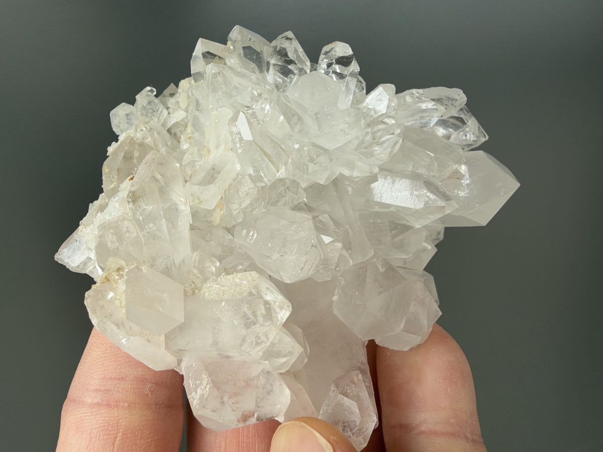 Minerali & Pietre curative: Quarz Piz Beverin – Usato da Oberuzwil venduto da Crystall0 4