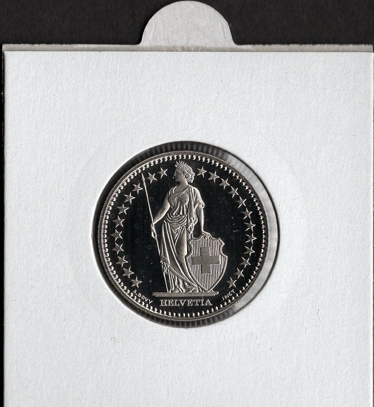 Tutti le monete: 1 Franken 2003 stgl. – Nuovo (secondo la descrizione) da Alpnach Dorf venduto da Colibri126 1