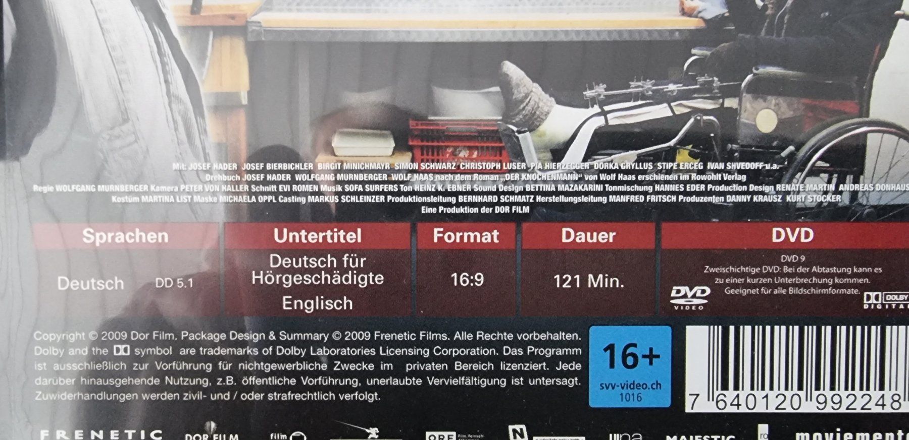 Tutti i DVDs: DVD Der Knochenmann – Usato da Oetwil am See venduto da fineli2 1