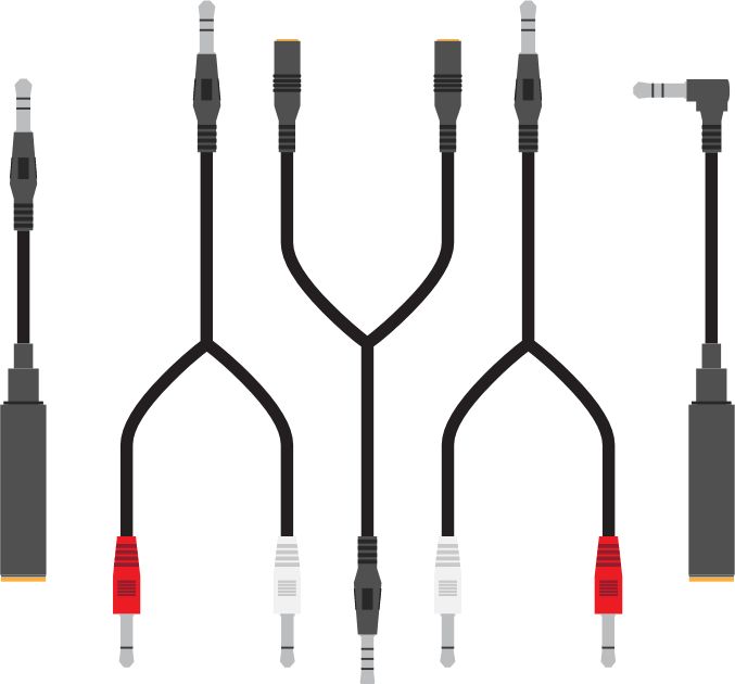Sonstiges Zubehör: MuseKinetics QuNexus CV Cable Kit – Neu (gemäss Beschreibung) aus Giebenach von MusiX-Pro 1