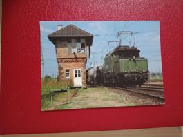 AK Bahn DB elektrische Güterzug Lok 194 128-5