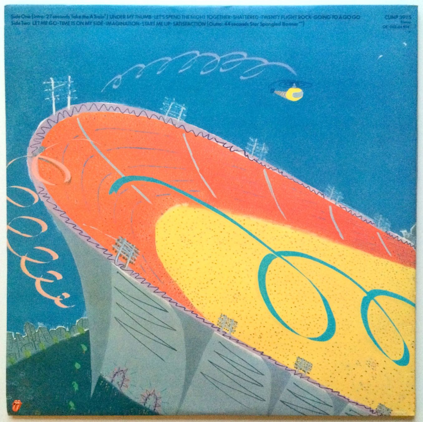 Dischi in vinile: ROLLING STONES - STILL LIFE – Usato da Bottens venduto da hotter-than-hell 2