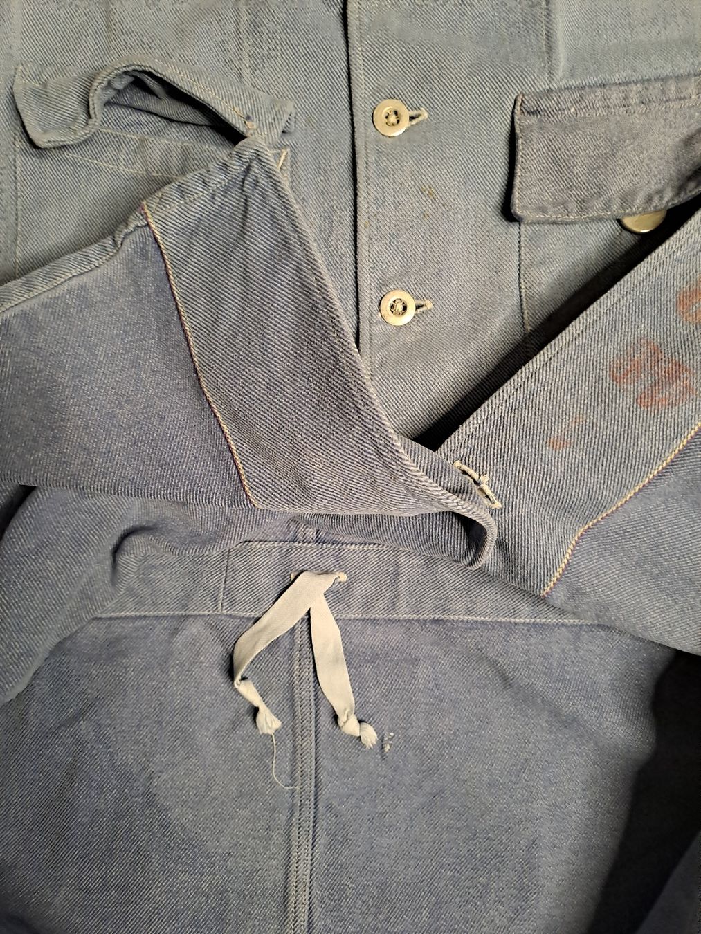 Jacken: Jacke Jeans Hell Blau – Gebraucht aus Capolago von LA.BOTTEGA 3