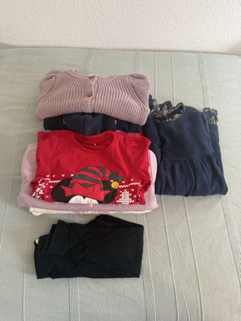 Kleidungspaket Mädchen diverse Marken Grösse 98/104