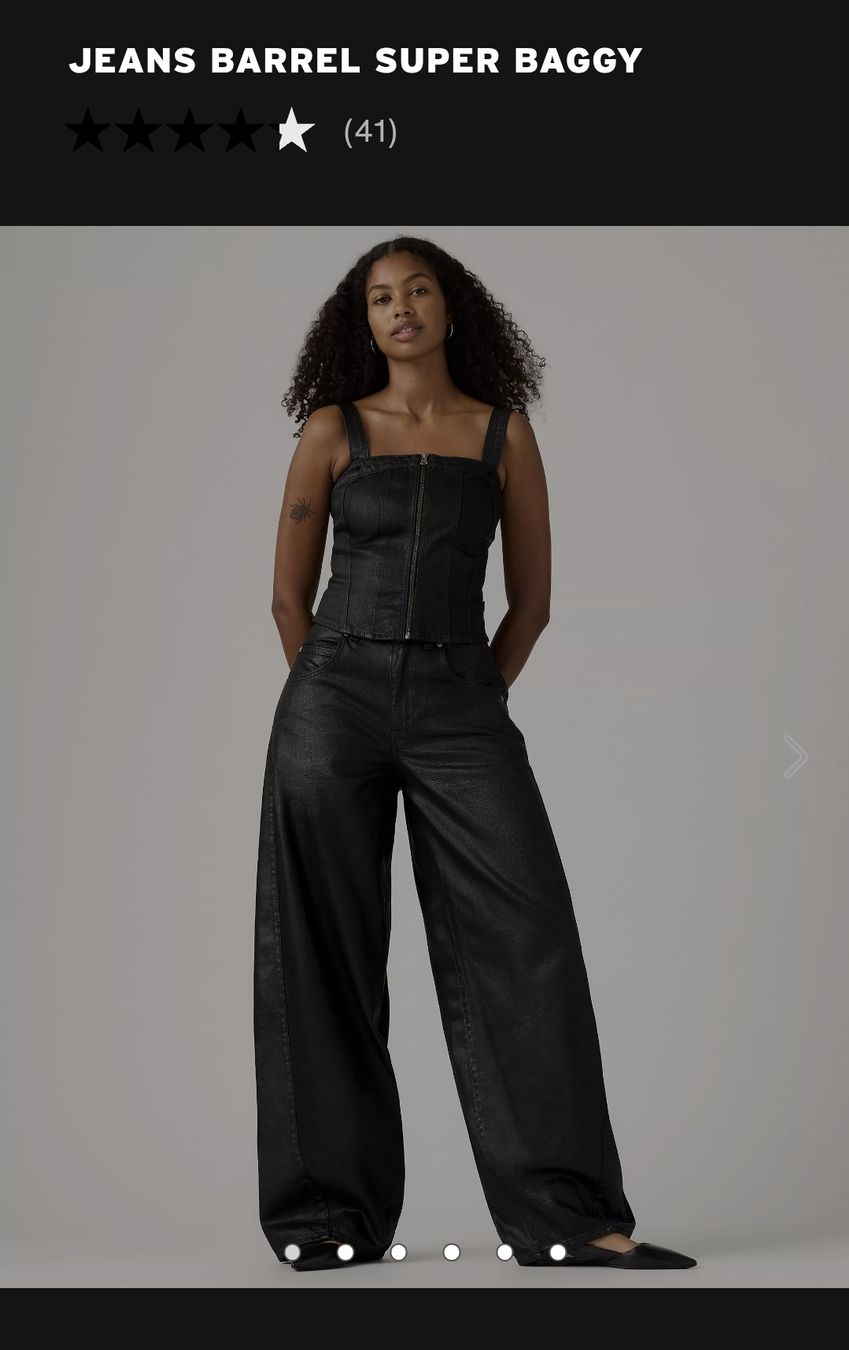 Levi's Jeans: Levi's barrel jeans – Usato da Glattbrugg venduto da ros_y7gs 1