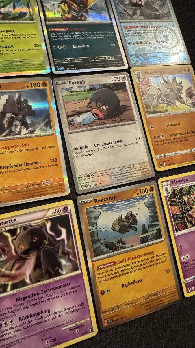 Pokémon Sammelbilder & Trading cards: Pokemon Karten Set, Diverse, Top Zustand – Neu (gemäss Beschreibung) aus Dietlikon von abd_7qwy 6