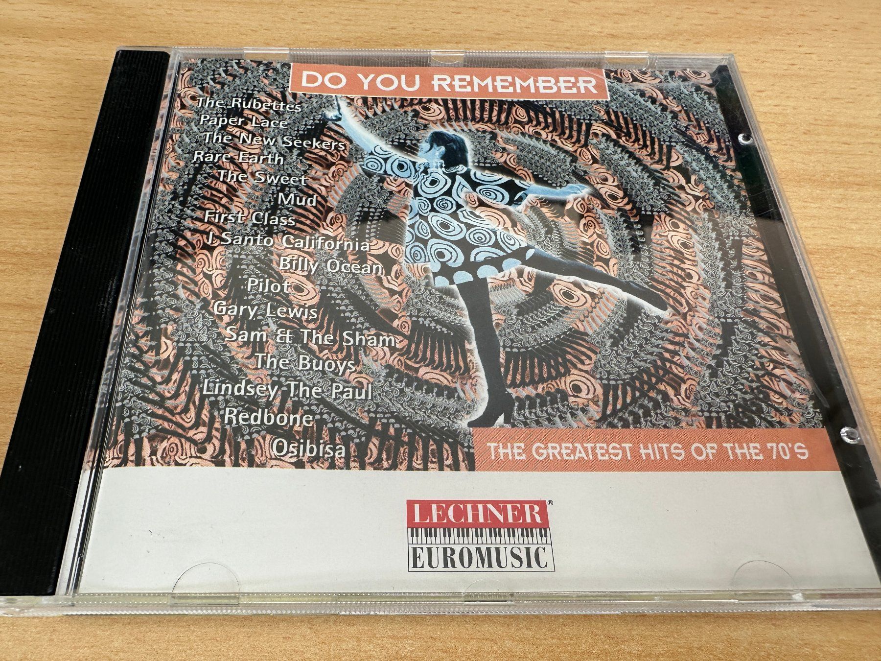 CD: Various – Do You Remember – Usato da Rikon im Tösstal venduto da Alpenmutz