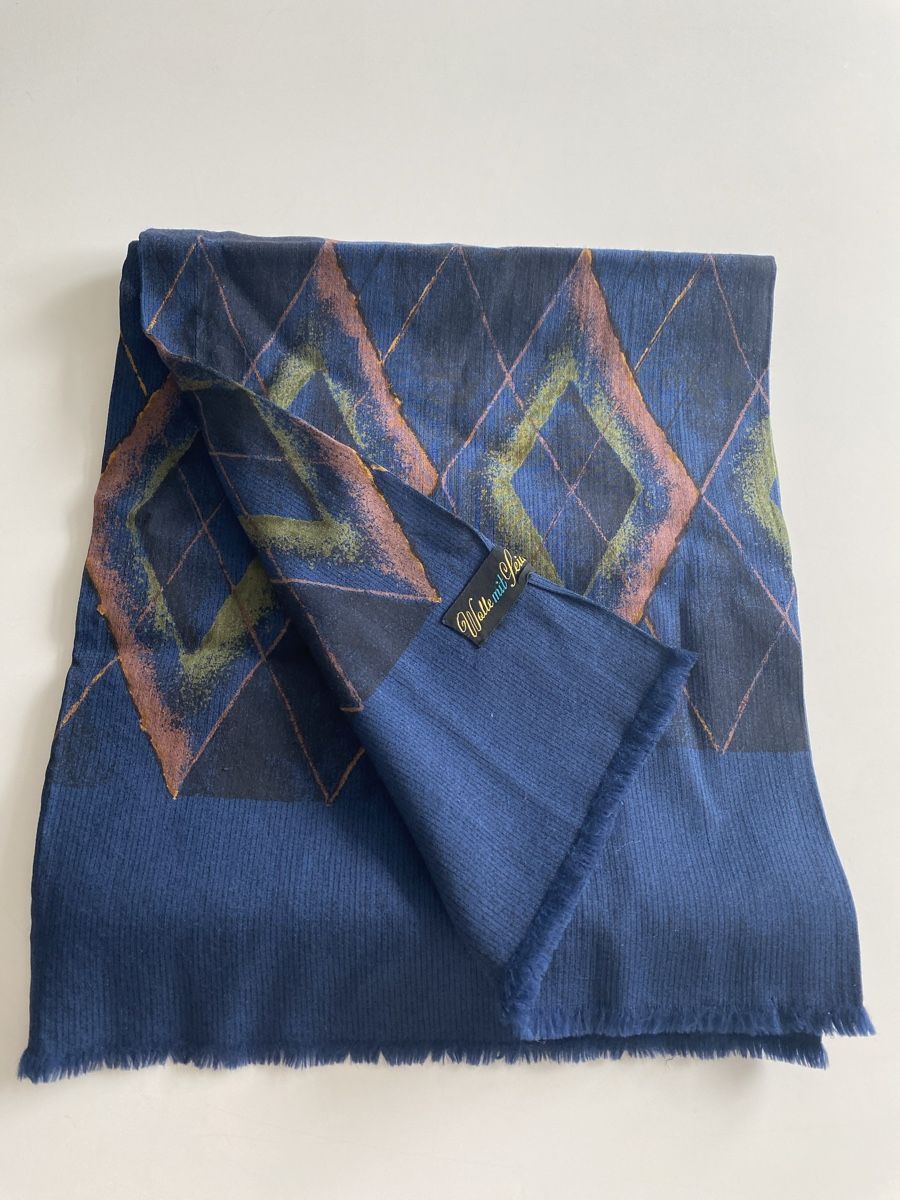 Foulards, Tücher & Schals: Seide & Wolle Schal – Gebraucht aus Opfikon von Luis144 6