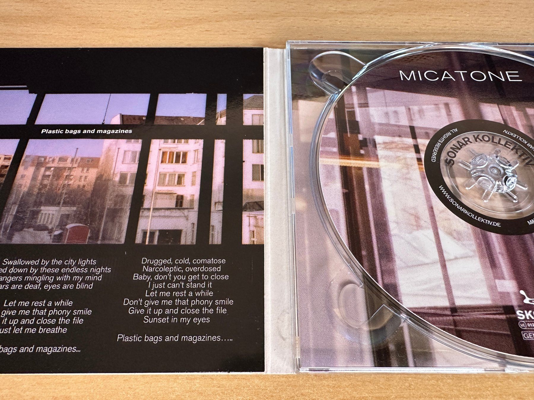 CD: Micatone – Is You Is – Usato da Rikon im Tösstal venduto da Alpenmutz 2