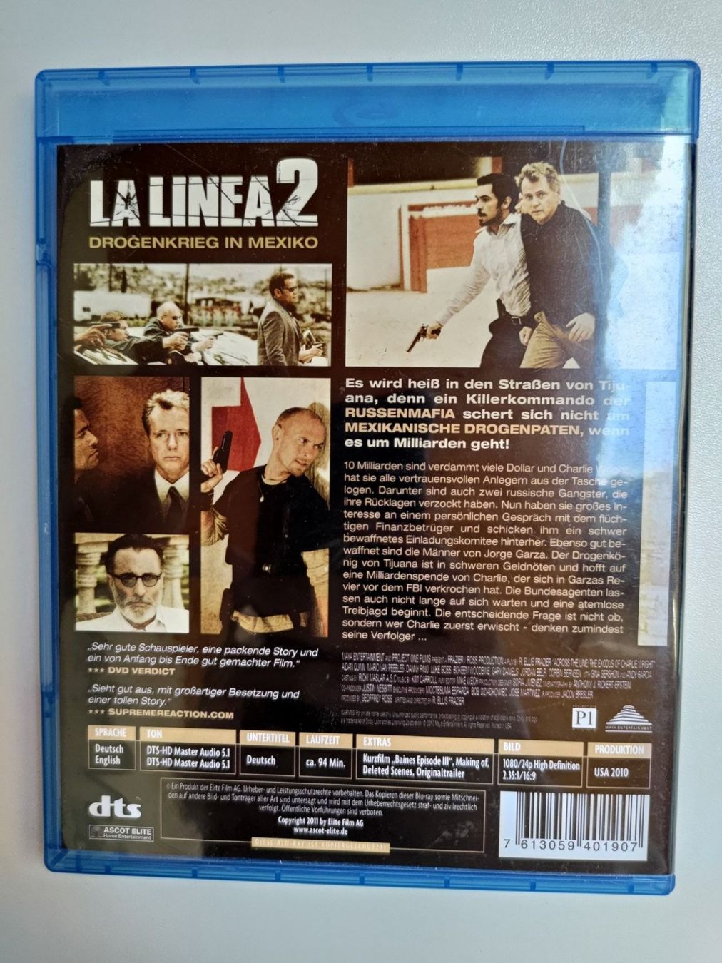 Tutti i DVDs: La Linea 2 - Drogenkrieg in Mexiko – Usato da Liestal venduto da Kratzilla 2
