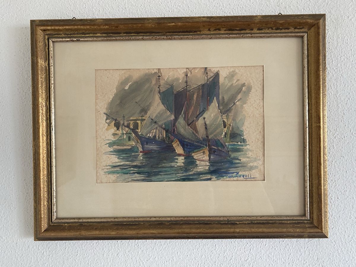 Foto & Immagini: Altes Bild Schiffe FINAL Sale! – Usato da Zürich venduto da suslette