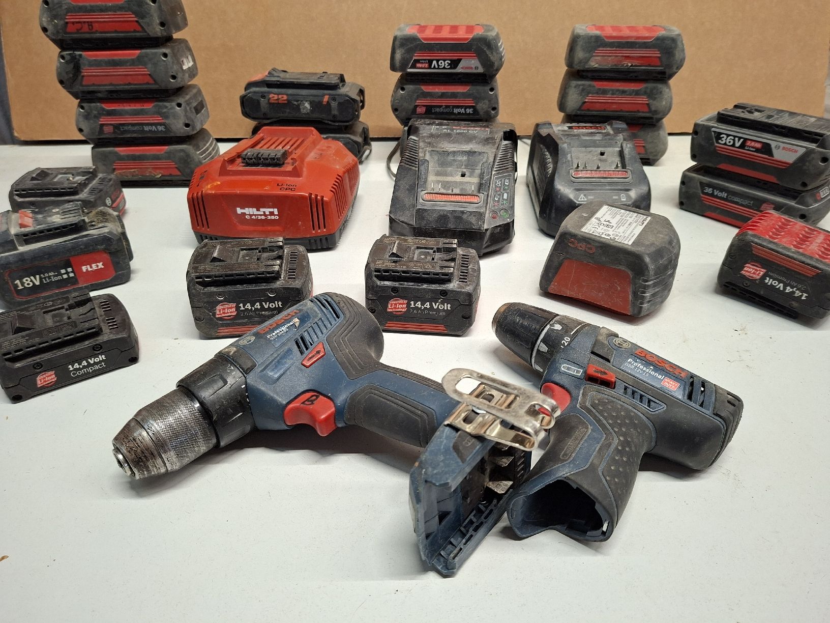 Bosch Trapani: Bosch Konvolut – Usato da Oberhasli venduto da Cortina