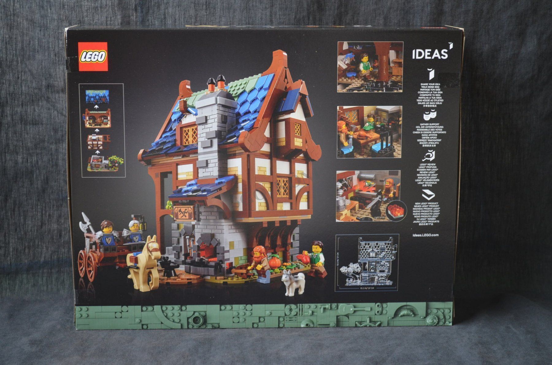 Lego Baukästen: LEGO 21325 Mittelalterliche Schmiede – Neu und originalverpackt aus Wetzikon ZH von LegoKoenig 2