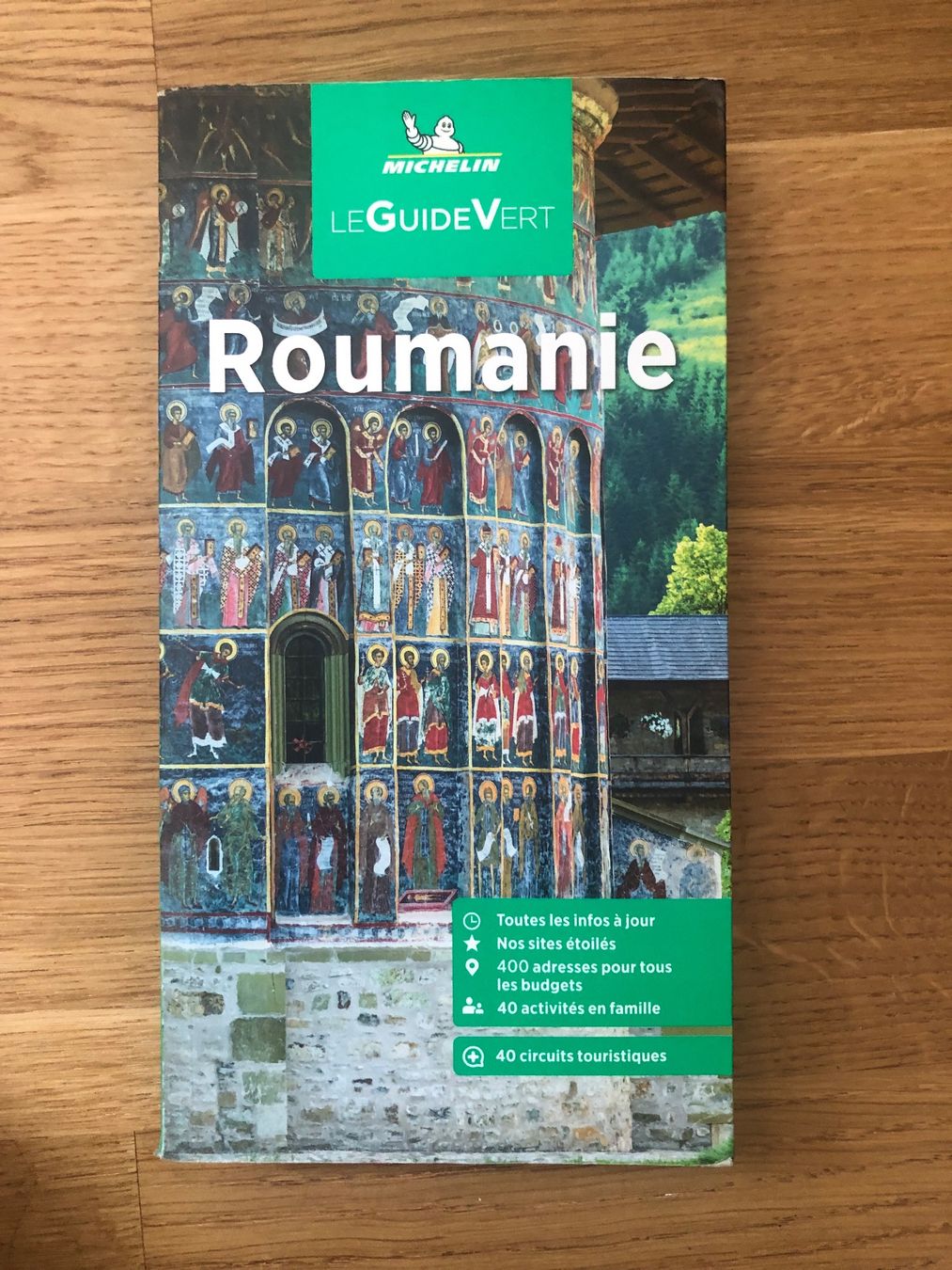 Libri: Guide de voyage Roumanie – Usato da Luzern venduto da Zayzay0