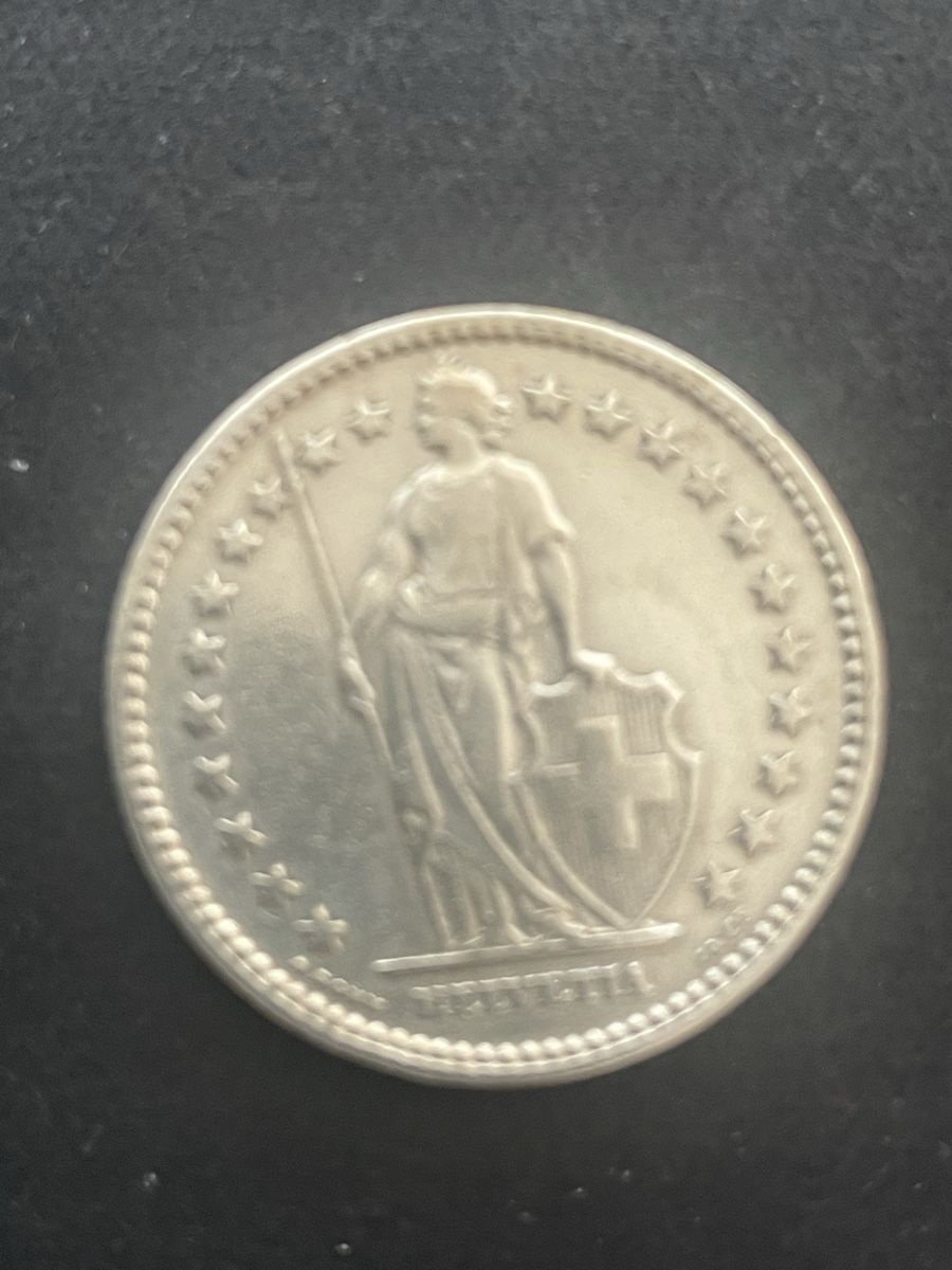 Alle Münzen: 2.- Silber CH Jahr 1939 – Gebraucht aus Meierskappel von Hala03 2